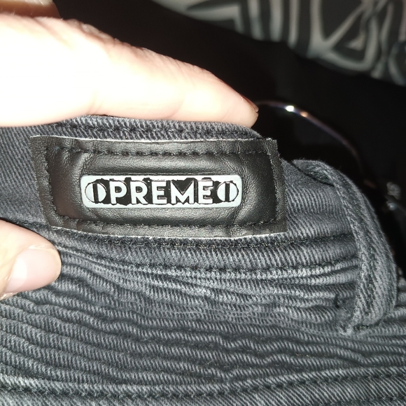 Men's Preme black Jeans - Picture 7 of 8